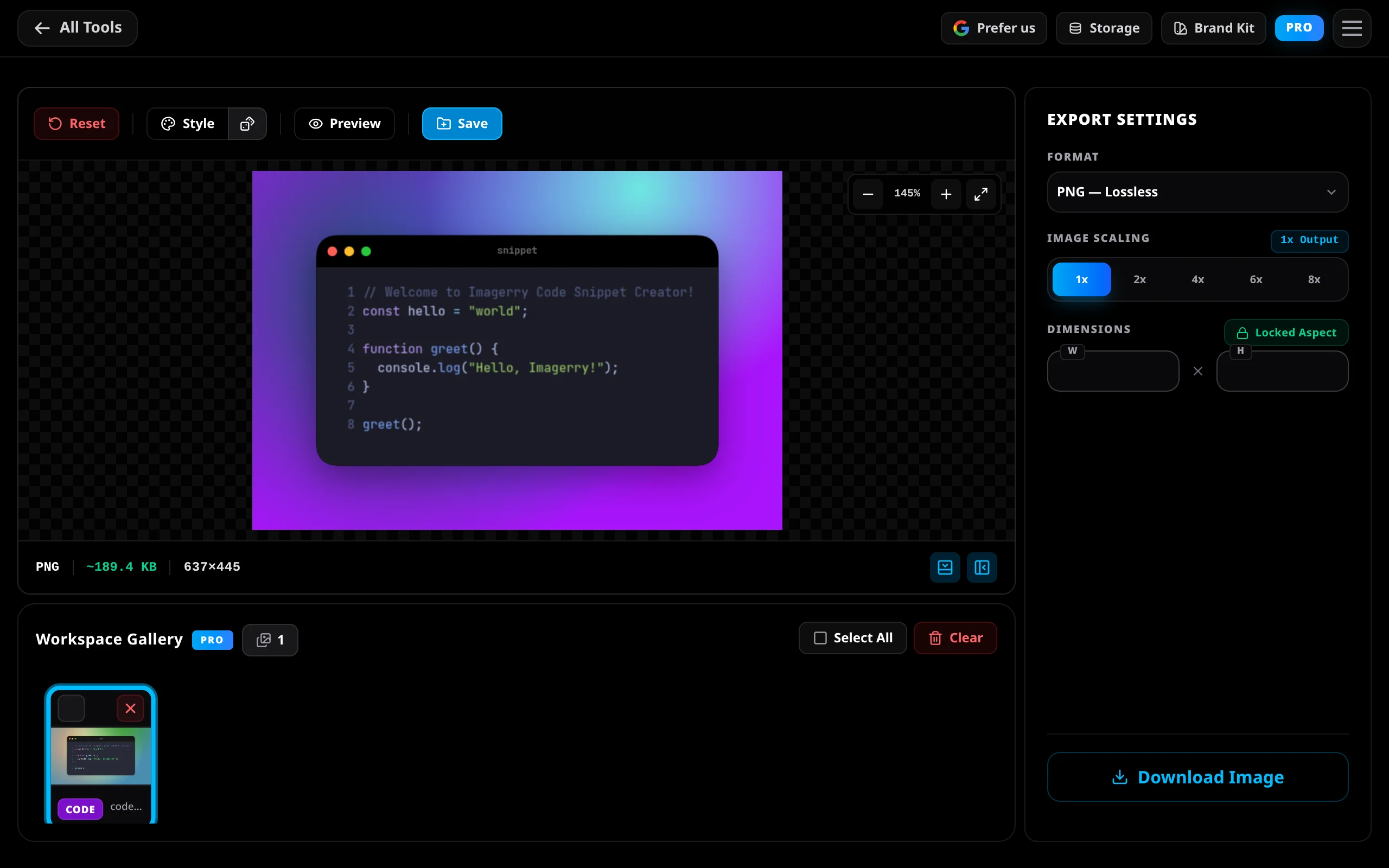 Imagerry App screenshot 2