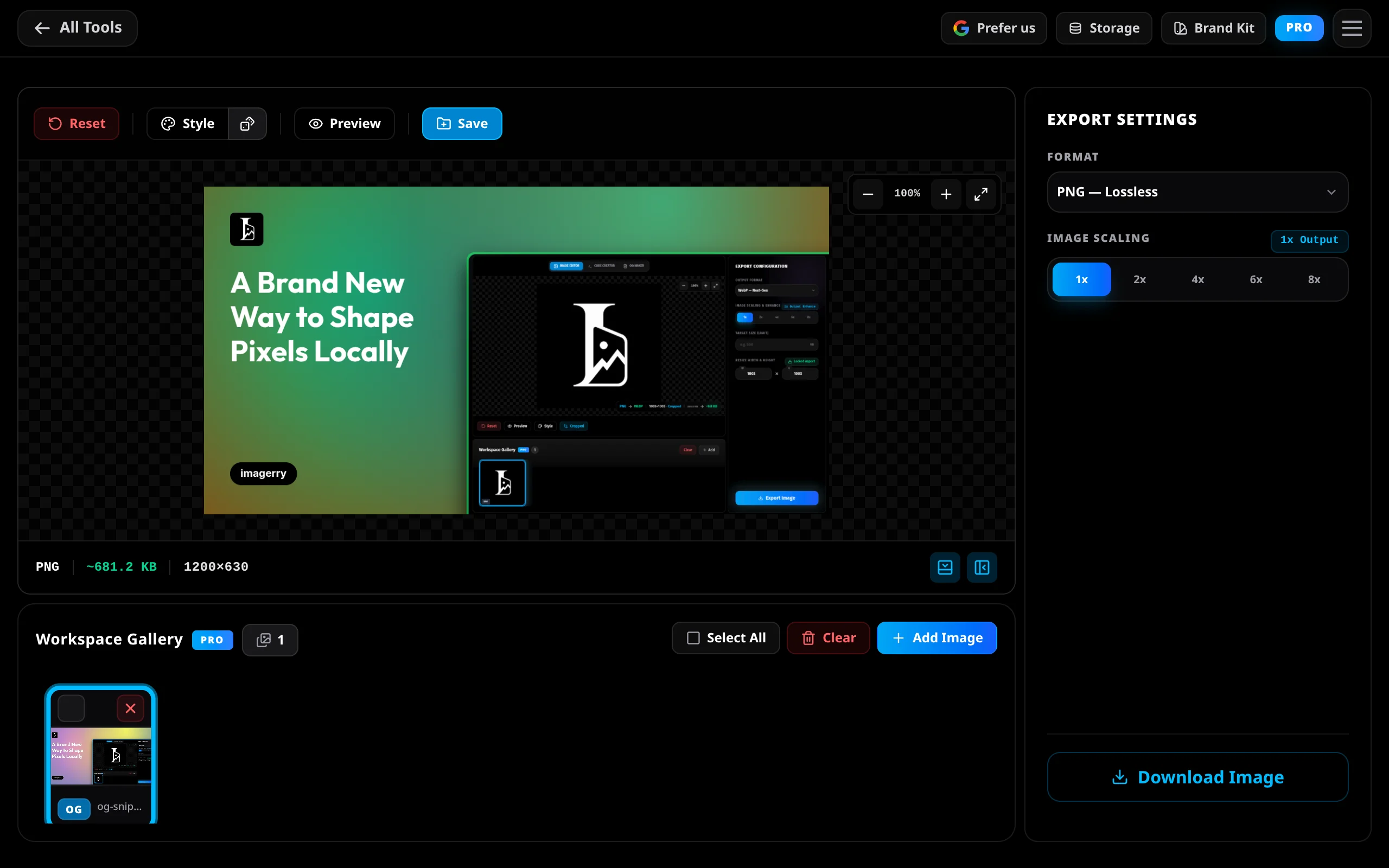 Imagerry App screenshot 3