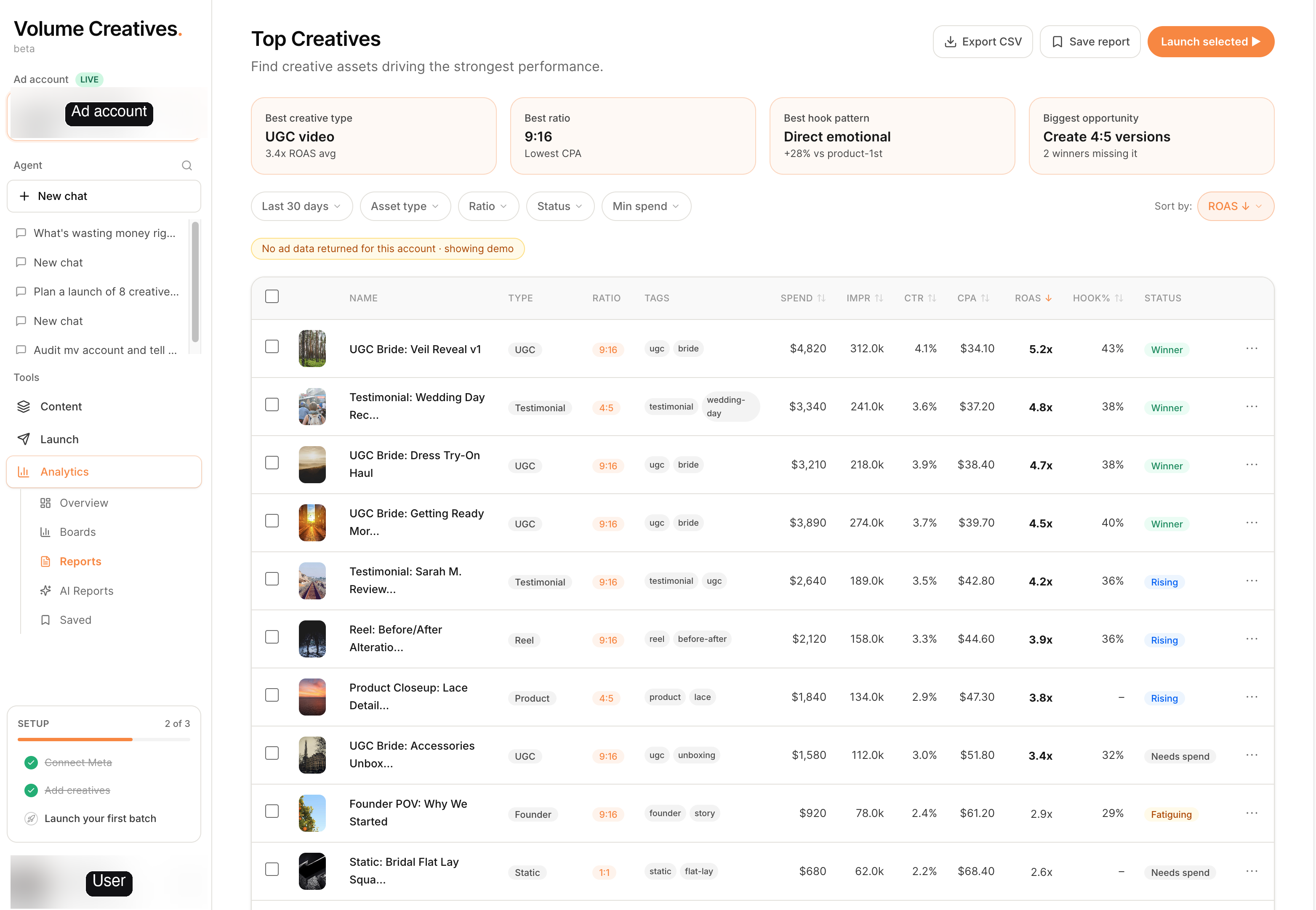 Volume Creatives screenshot 3