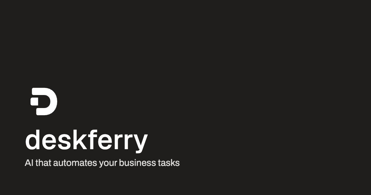 DeskFerry screenshot 1