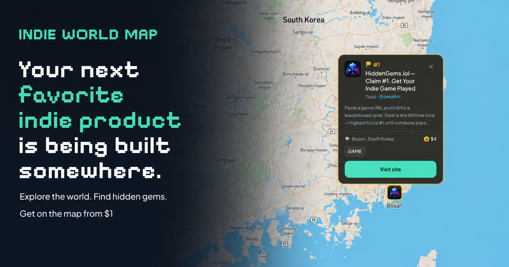 Discover Indie Products Around screenshot 1