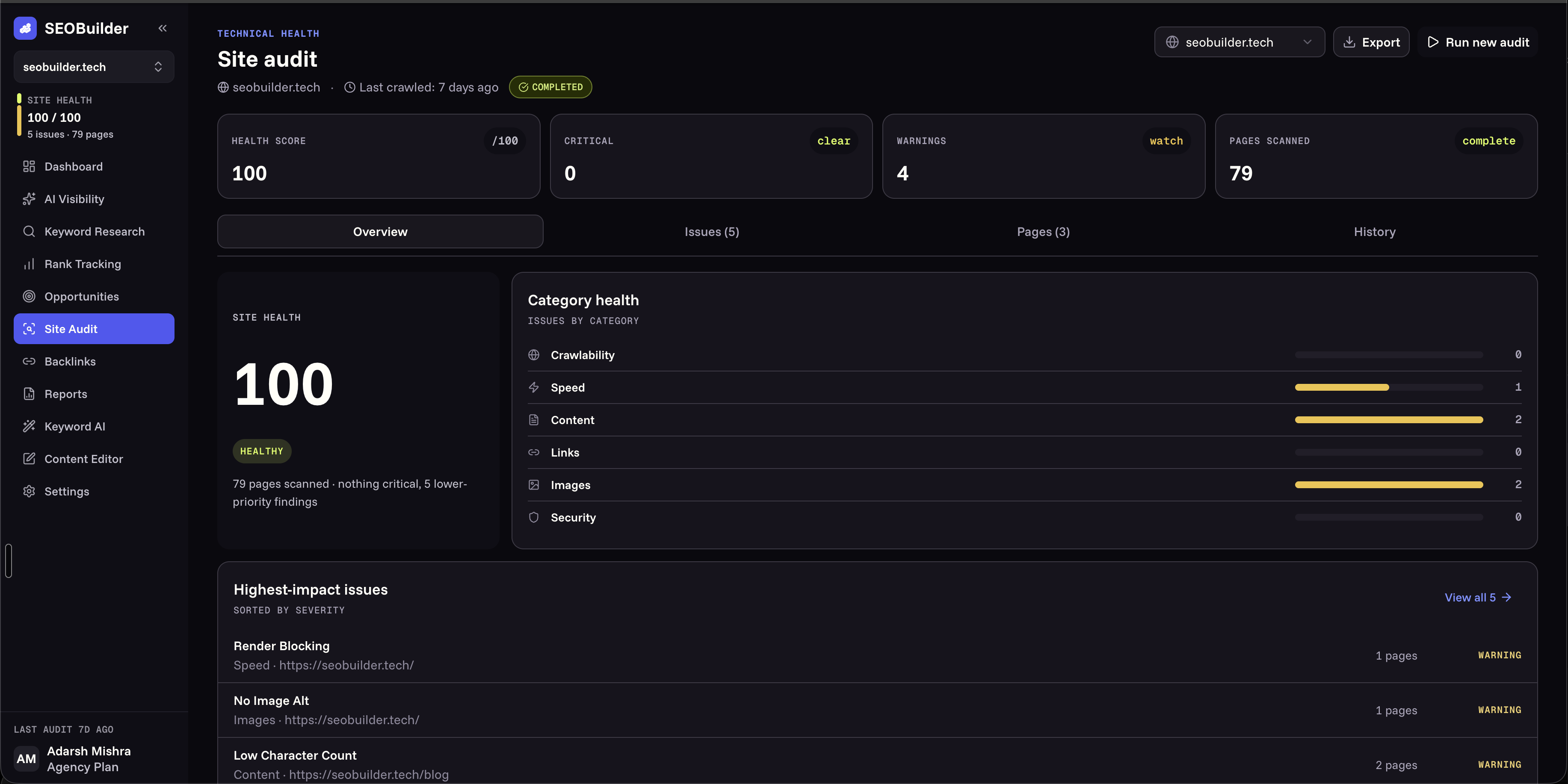 SEOBuilder screenshot 4