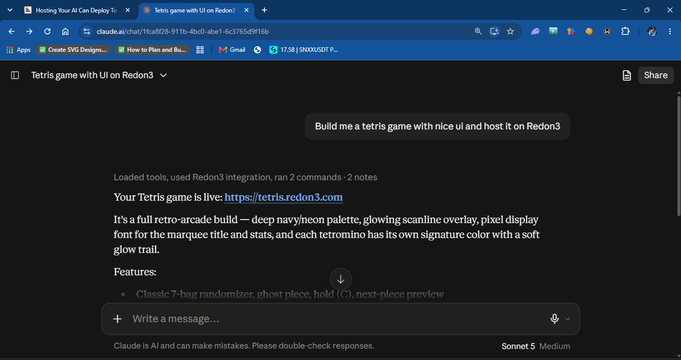 Redon3 screenshot 1