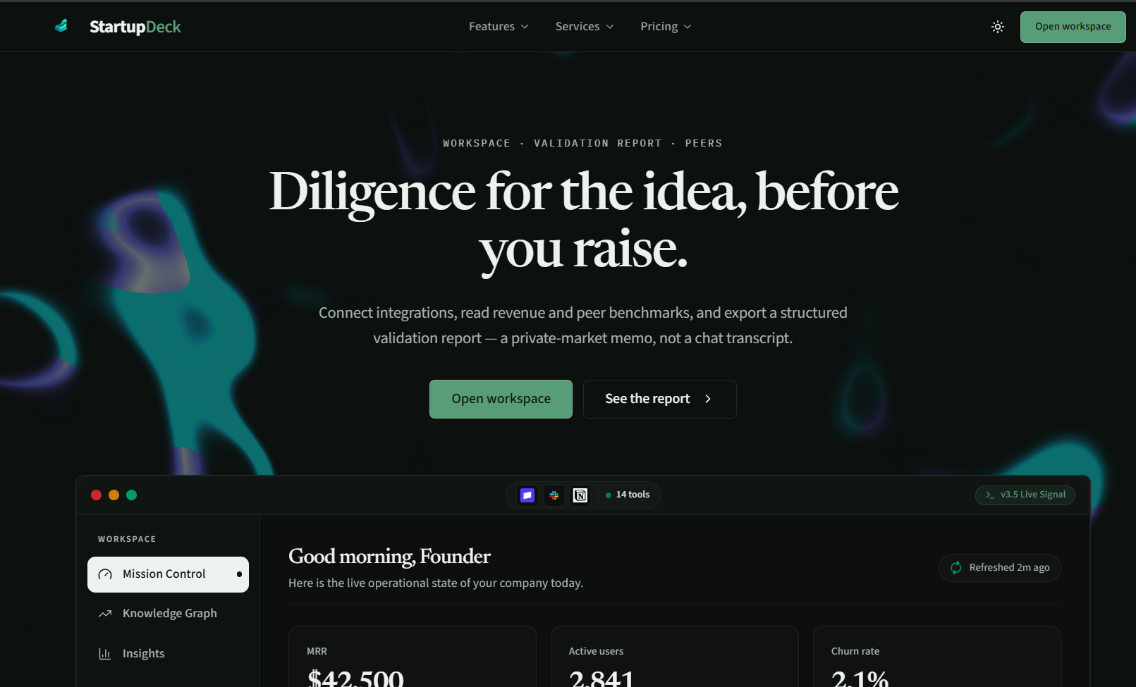 StartupDeckAI screenshot 1