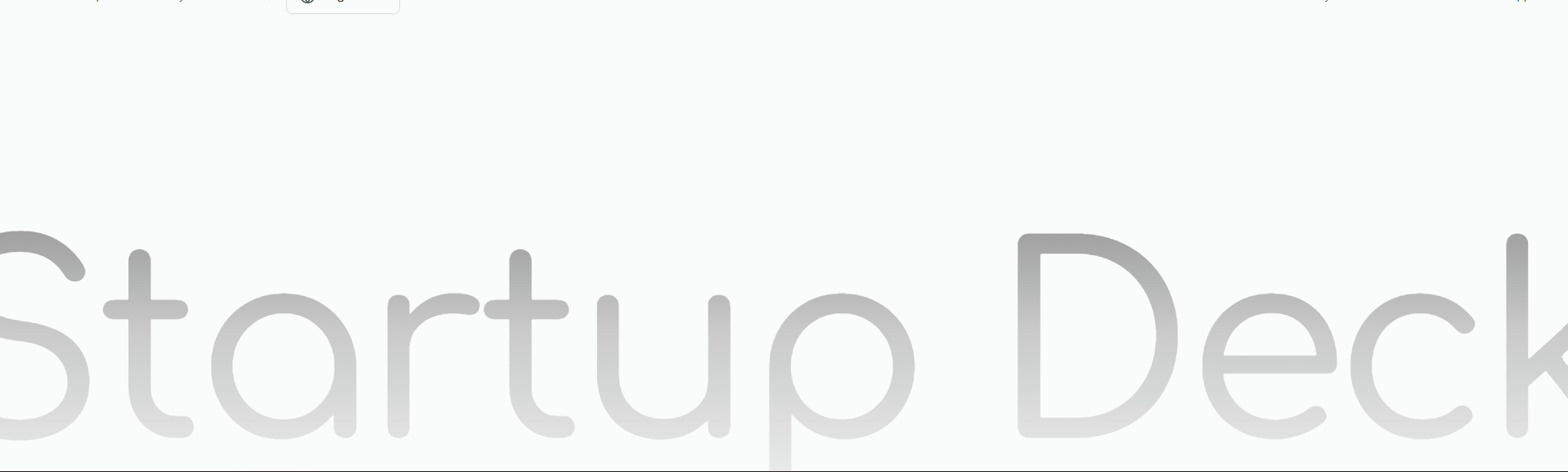 StartupDeckAI screenshot 2