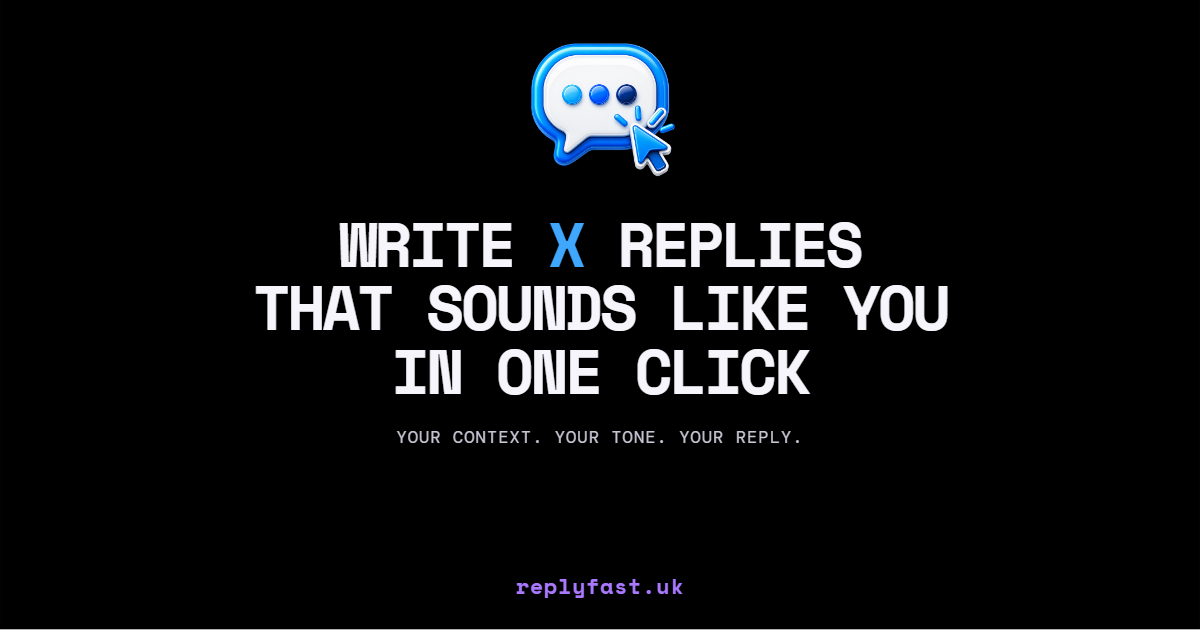 Replyfast screenshot 1