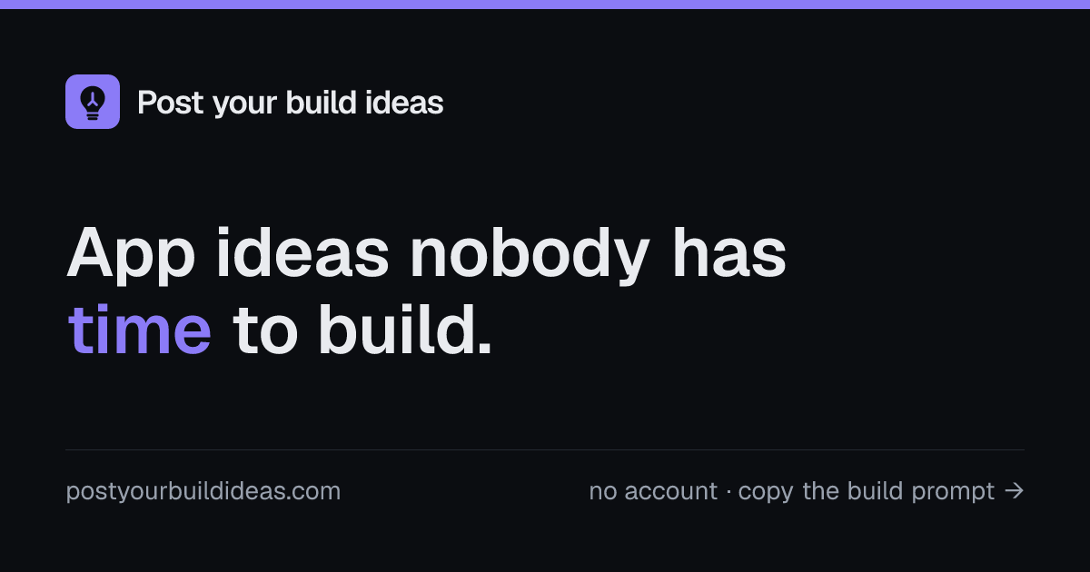 Post your build ideas screenshot 1