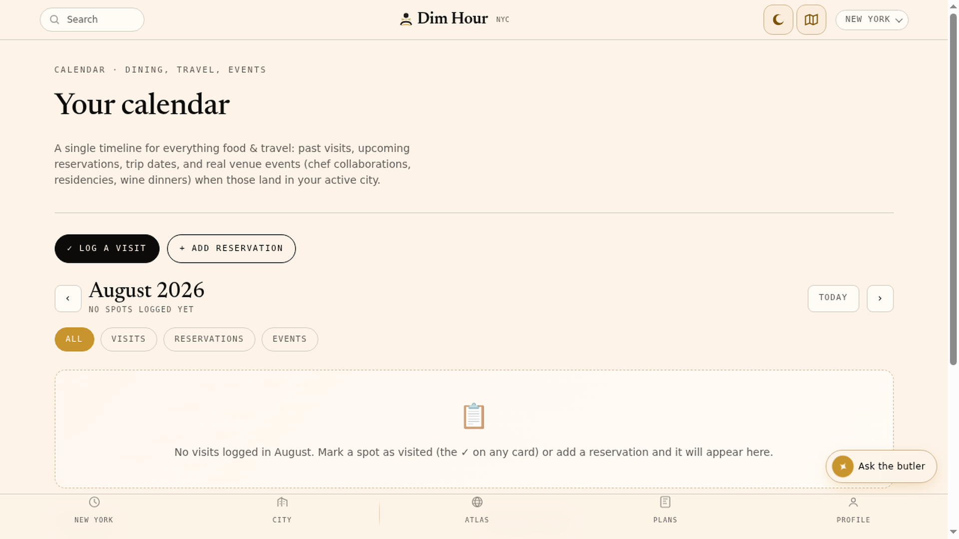 Dim Hour screenshot 1