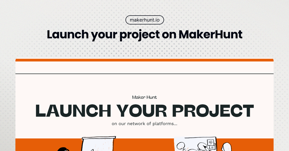 MakerHunt screenshot 1