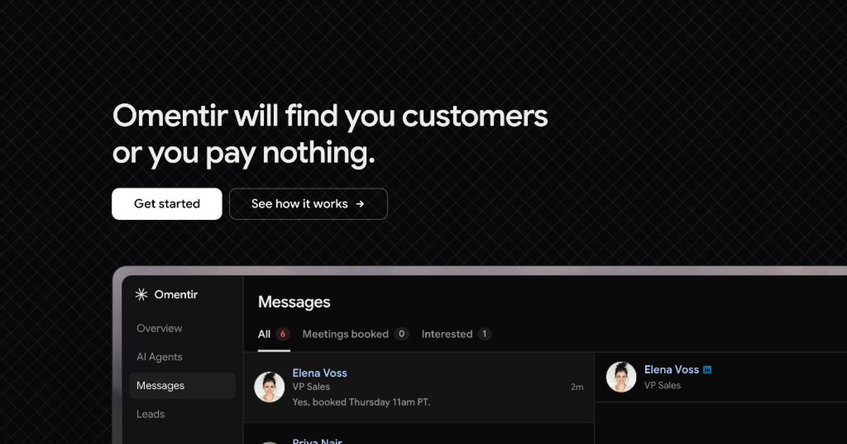 Omentir screenshot 1