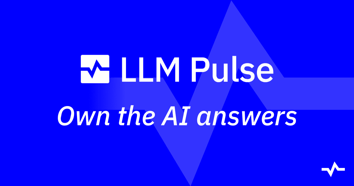 LLM Pulse screenshot 1