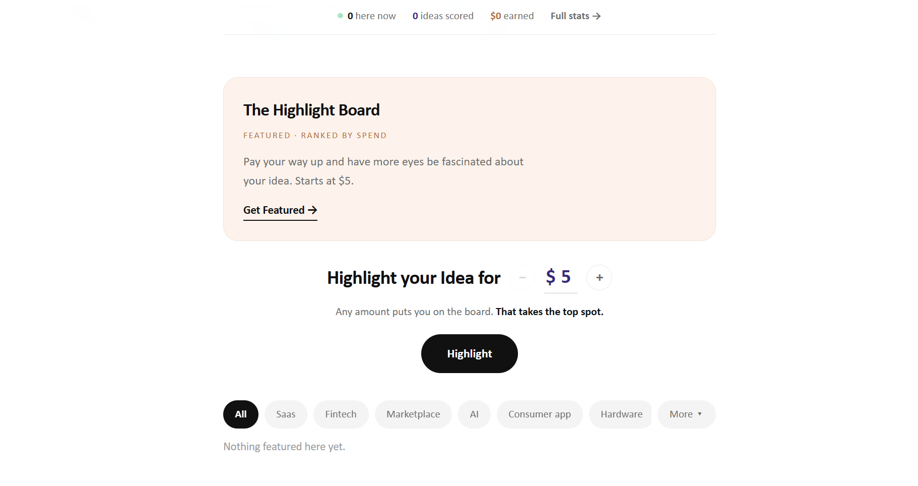RateMyIdea screenshot 2