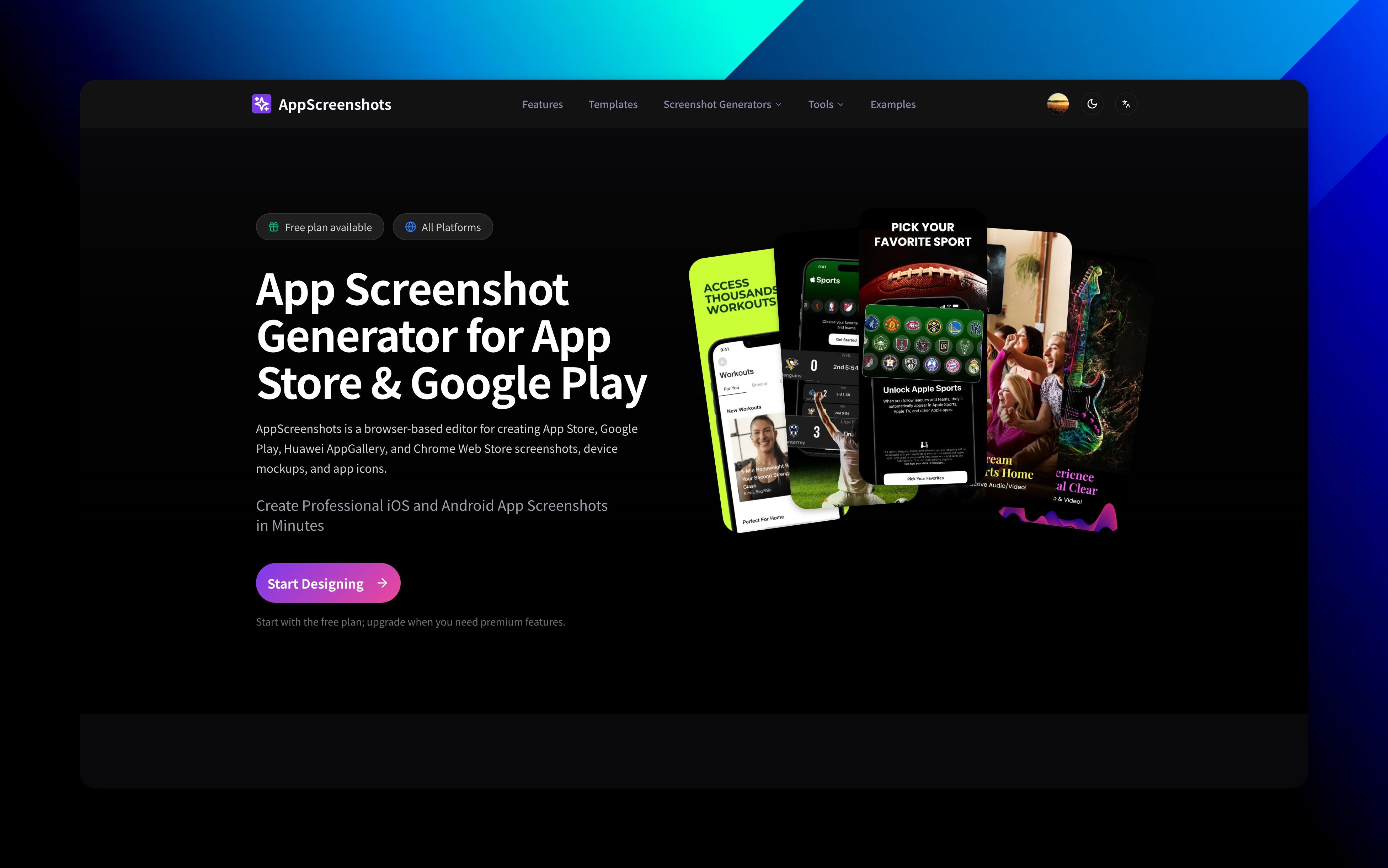 AppScreenshots screenshot 1