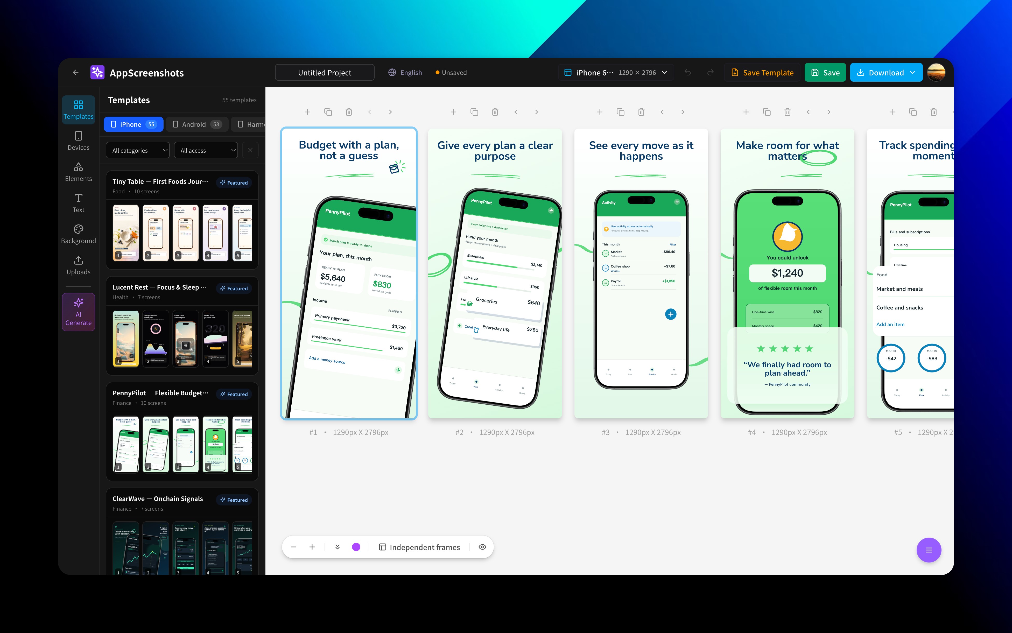 AppScreenshots screenshot 2
